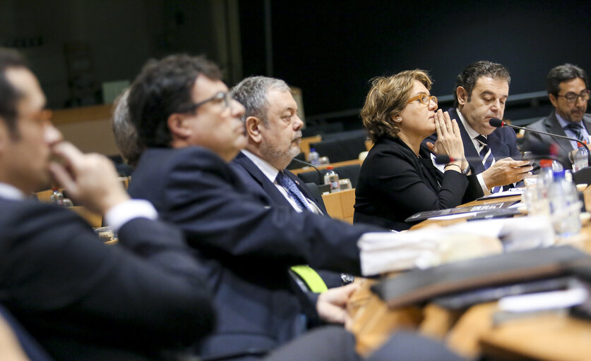 Visit of the Spanish Parliament at the European Parliament in Brussels