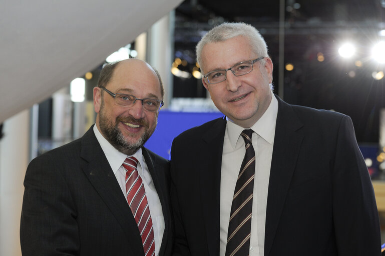 Foto 17: Svetoslav MALINOV in the European Parliament in Strasbourg