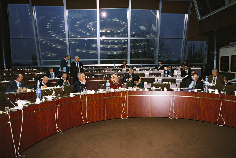 Meeting at the European Parliament