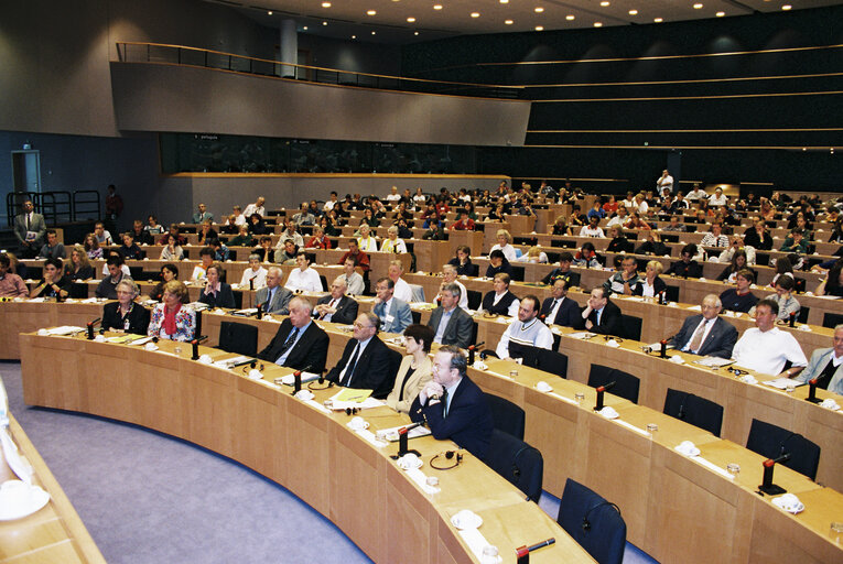 Fotogrāfija 8: European Youth Encounter in Brussels