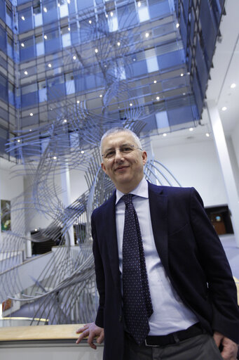 Fotografija 12: MEP Massimo PAOLUCCI at the European Parliament in Brussels