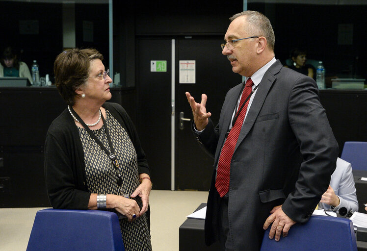 Foto 12: Meeting of the EP Bureau