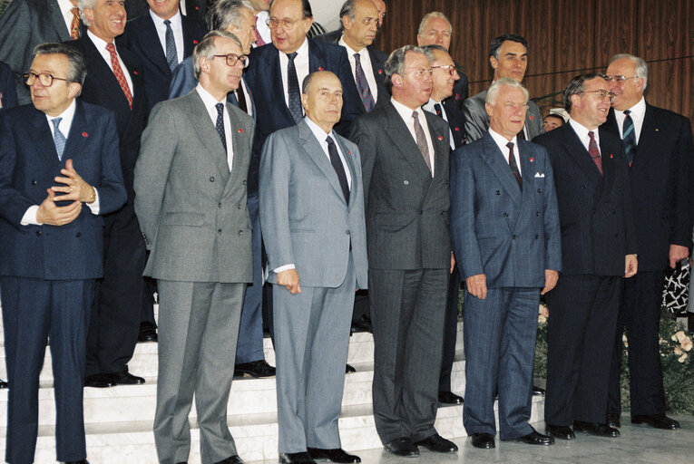 Fotogrāfija 1: European Summit in Luxembourg