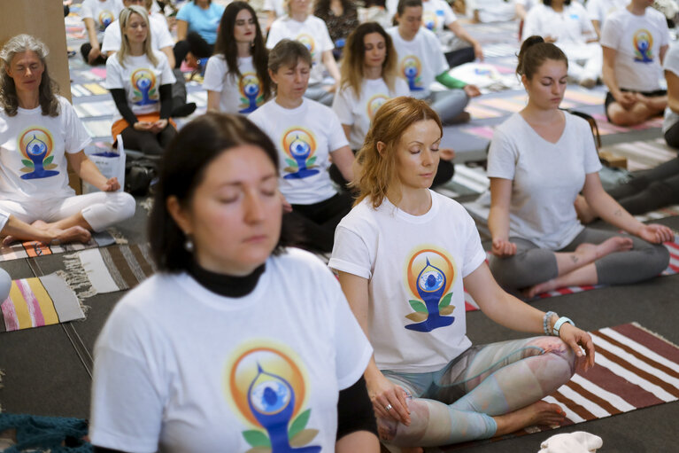 Foto 7: World Yoga Day 2018