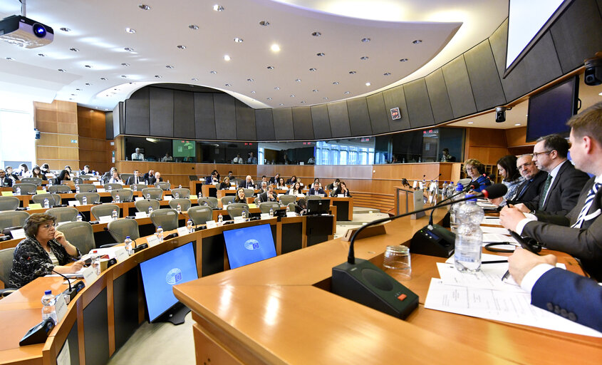 Foto 8: TERR public hearing - ' How to improve Counter Terrorist Financing within the EU ? '