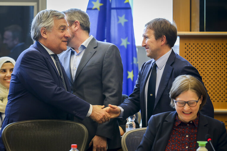 Foto 14: High-level conference on Youth, Peace and Security - Promoting Youth in Peacebuilding - Opening speech by EP President