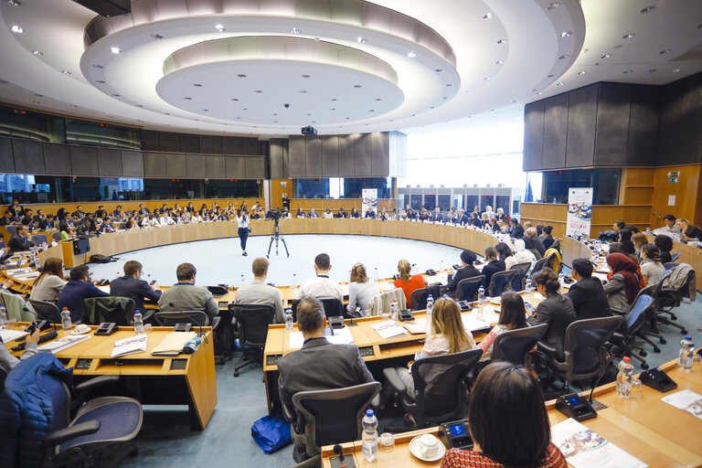 Φωτογραφία 13: High-level conference on Youth, Peace and Security - Promoting Youth in Peacebuilding implementing UNSCR 2250 - #youth4peace- Opening session