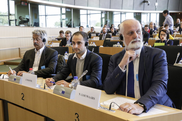 Photo 9 : AGRI Committee hearing on the USE OF NEW BREEDING TECHNIQUES