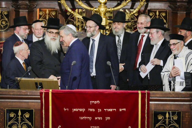 Billede 5: Lord Jakobovits Prize of European Jewry