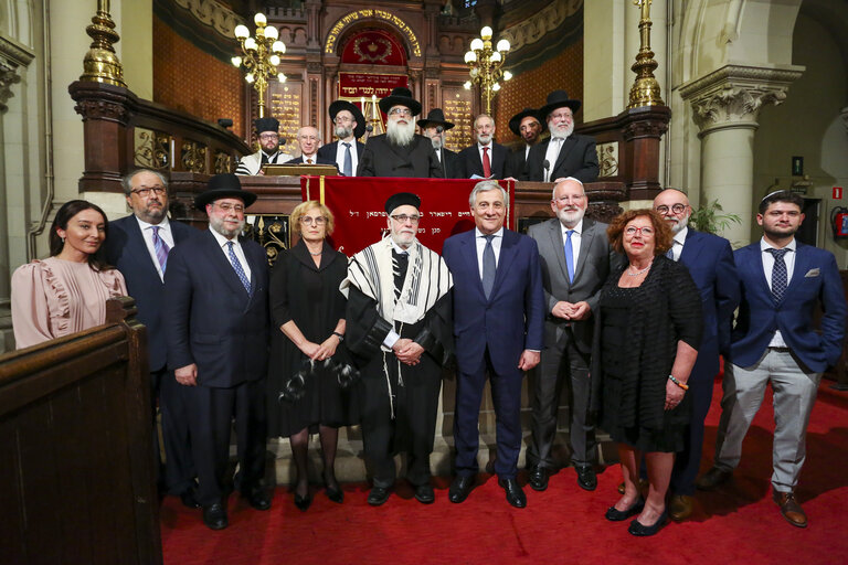 Photo 3 : Lord Jakobovits Prize of European Jewry