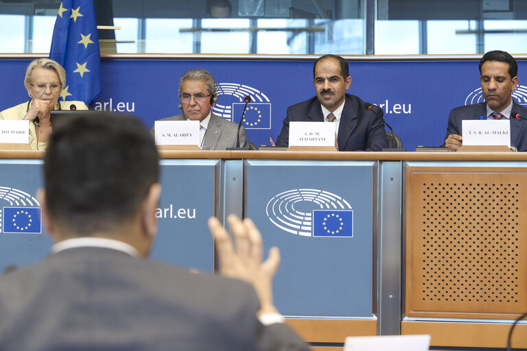 Снимка 5: Meeting of the EP Delegation for Relations with the Arab Peninsula -Exchange of views with the Spokesperson for coalition forces in Yemen, on the current situation in Yemen