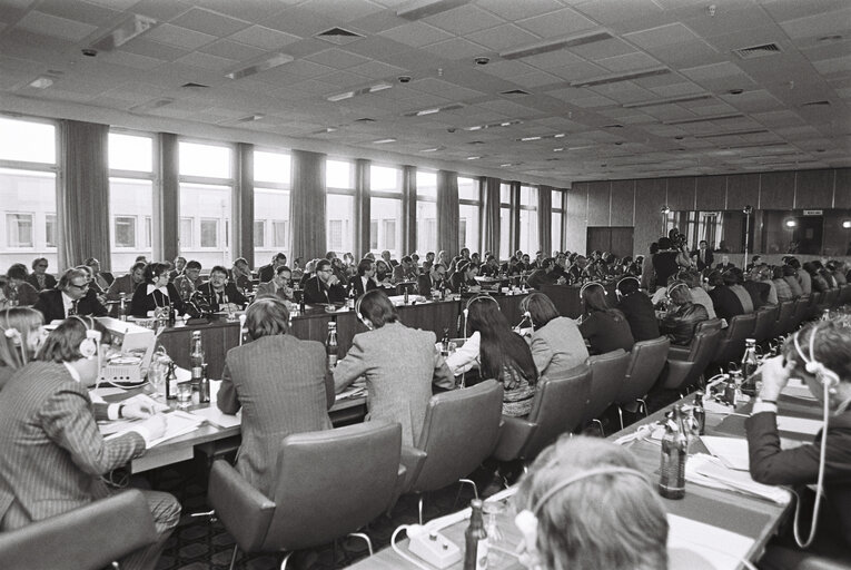 Press conference in Luxembourg after the January session