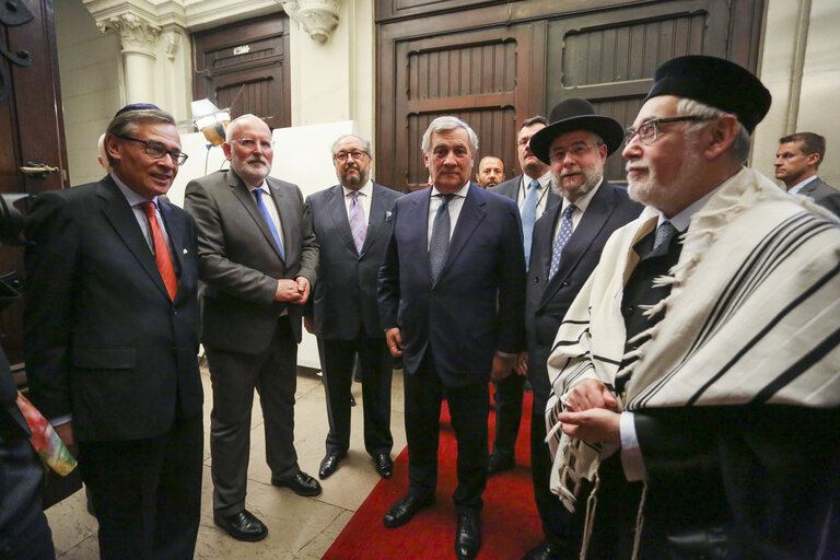 Photo 34 : Lord Jakobovits Prize of European Jewry