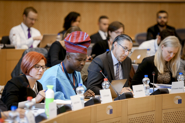 Φωτογραφία 6: High-level conference on Youth, Peace and Security - Promoting Youth in Peacebuilding implementing UNSCR 2250 - #youth4peace- Opening session