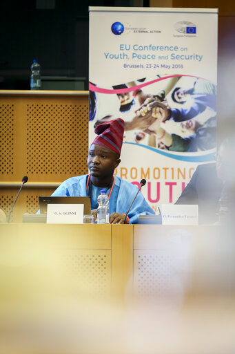 Photo 5 : High-level conference on Youth, Peace and Security - Promoting Youth in Peacebuilding - Opening speech by EP President