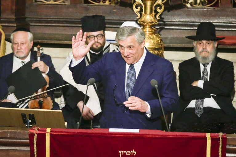 Billede 6: Lord Jakobovits Prize of European Jewry