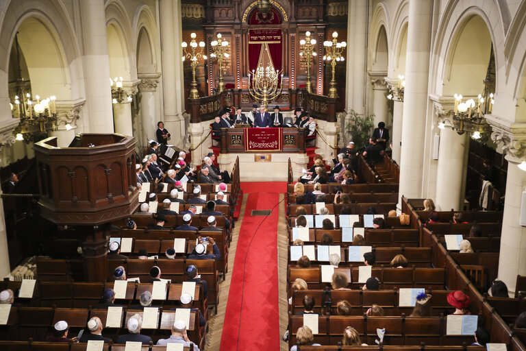 Fotogrāfija 11: Lord Jakobovits Prize of European Jewry