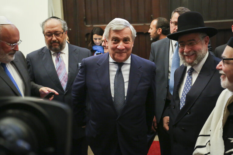 Photo 33 : Lord Jakobovits Prize of European Jewry