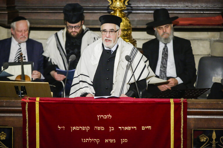 Fotogrāfija 20: Lord Jakobovits Prize of European Jewry