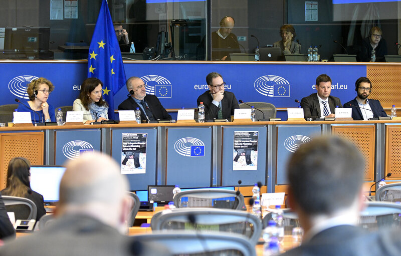 Foto 11: TERR public hearing - ' How to improve Counter Terrorist Financing within the EU ? '