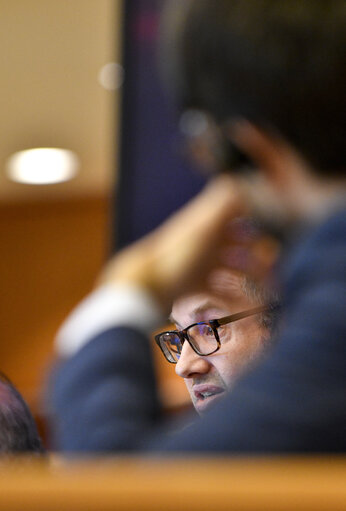 Foto 5: TERR public hearing - ' How to improve Counter Terrorist Financing within the EU ? '