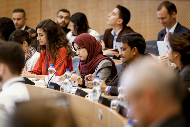 Φωτογραφία 8: High-level conference on Youth, Peace and Security - Promoting Youth in Peacebuilding implementing UNSCR 2250 - #youth4peace- Opening session