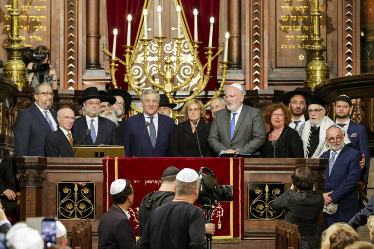 Billede 4: Lord Jakobovits Prize of European Jewry