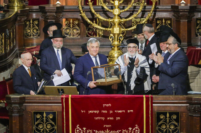 Fotografi 19: Lord Jakobovits Prize of European Jewry