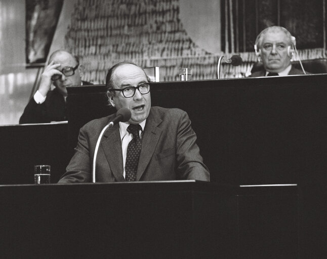 Fotografie 11: Portraits of Roy JENKINS in a Luxembourg session