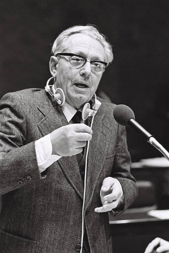 Session in Luxembourg in February 1977