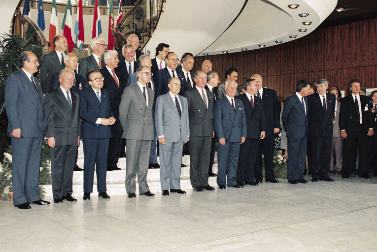 Foto 2: European Summit in Luxembourg