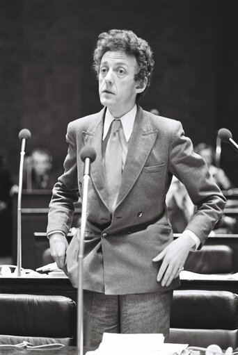 Session in Luxembourg in February 1977