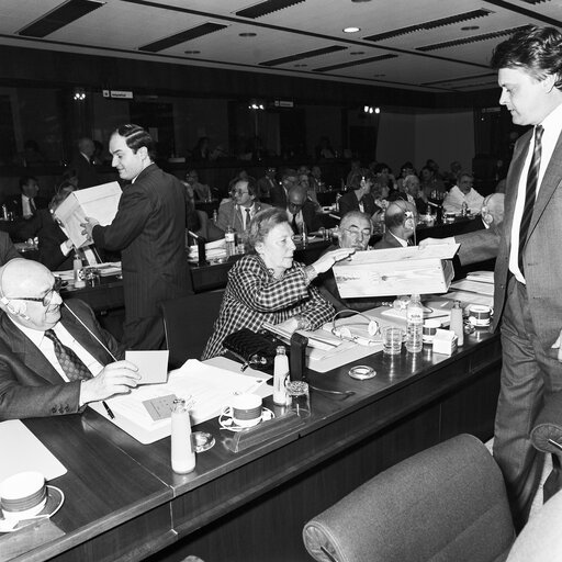 Foto 12: Meeting at the European Parliament in Brussels