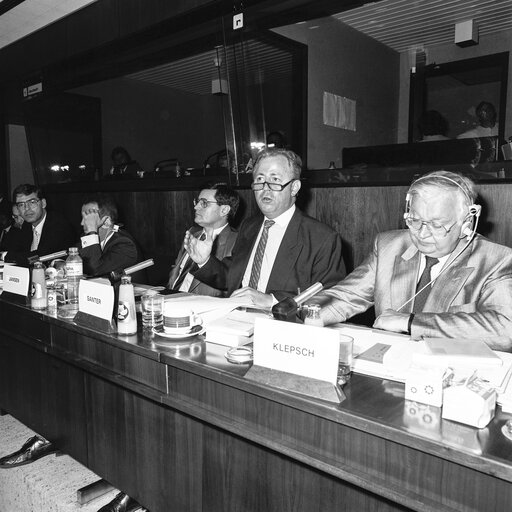 Foto 13: Meeting at the European Parliament in Brussels