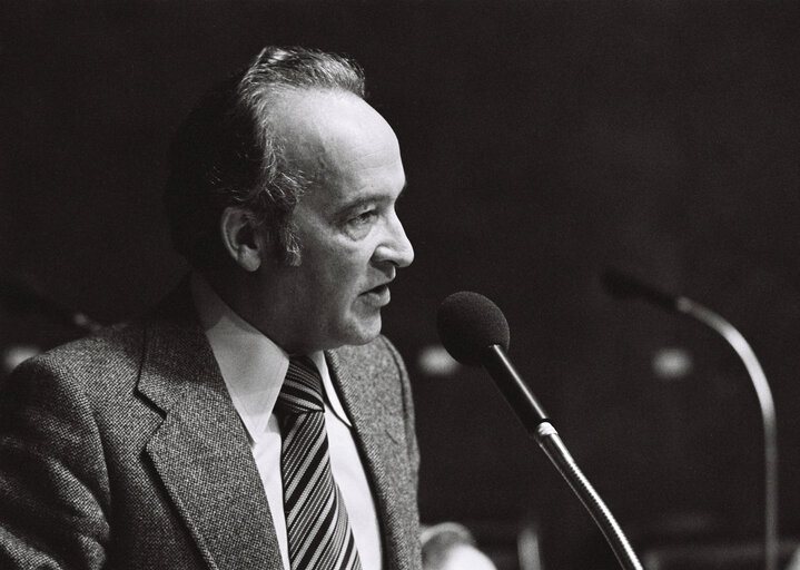 Commission Jenkins in plenary session in Luxembourg on January 1977