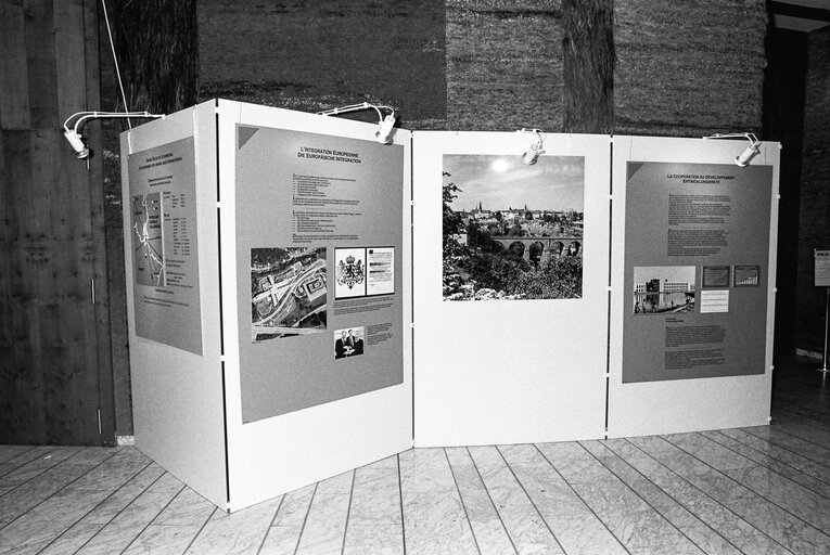 Foto 3: Exhibition  Presence du Grand-Duch?© de Luxembourg