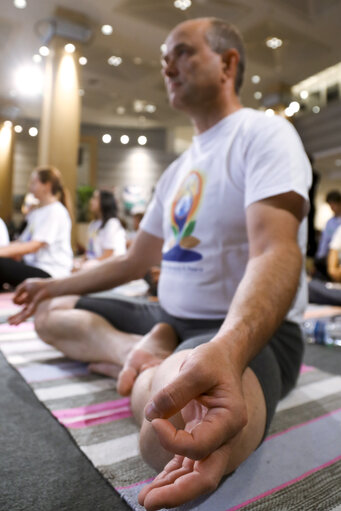 Fotografi 20: World Yoga Day 2018