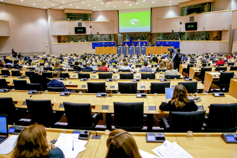 LIBE committee meeting. Exchange of views with Dimitrios VITSAS, Greek Minister for Migration Policy on current and future challenges in the field of migration and asylum from a frontline Member State perspective