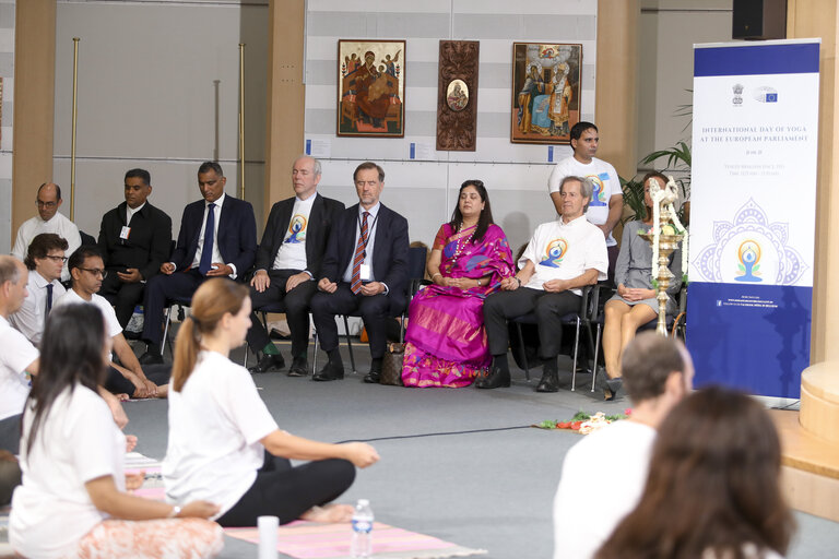 World Yoga Day 2018