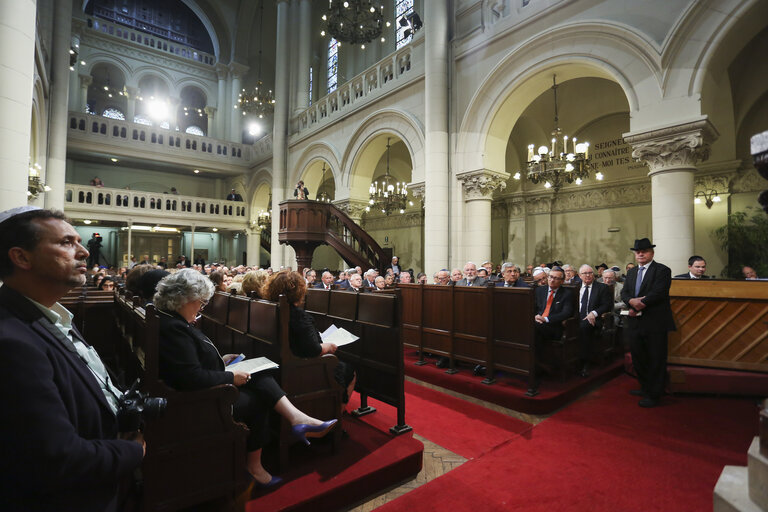 Fotografi 27: Lord Jakobovits Prize of European Jewry