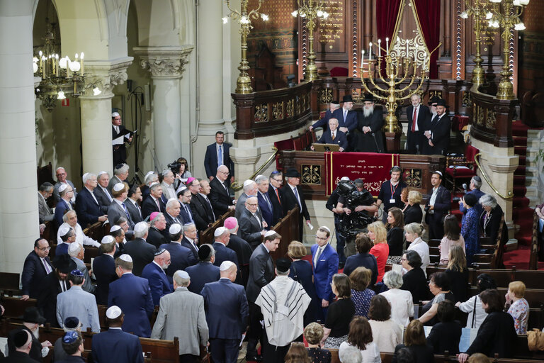 Billede 30: Lord Jakobovits Prize of European Jewry