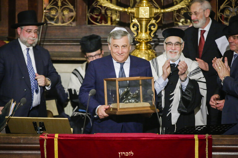 Fotografi 18: Lord Jakobovits Prize of European Jewry