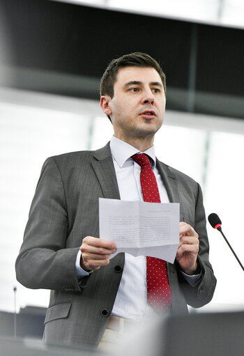 Photo 11 : EP Plenary session - Odometer manipulation in motor vehicles: revision of the EU legal framework