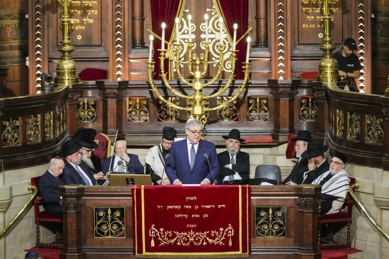 Billede 13: Lord Jakobovits Prize of European Jewry