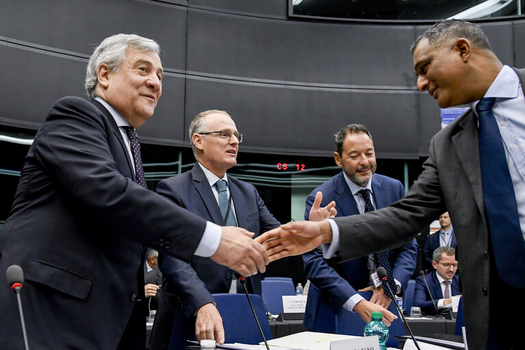 Fotografia 3: Meeting of the EP Conference of Presidents