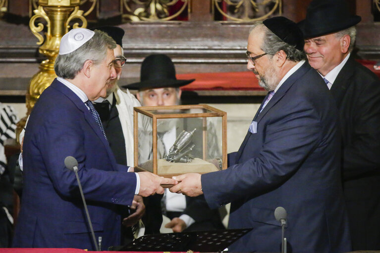 Photo 17 : Lord Jakobovits Prize of European Jewry