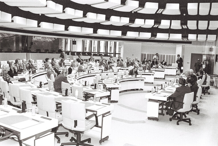 Fotografie 4: Meeting at the EP in Strasbourg