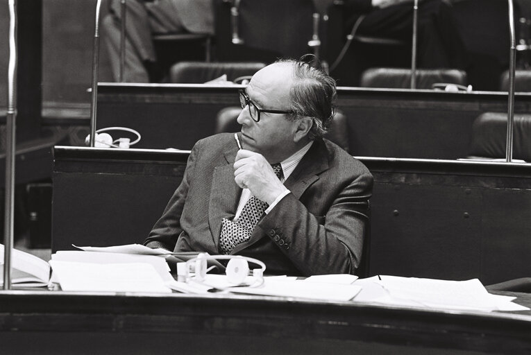 Fotografie 15: Portraits of Roy JENKINS in a Luxembourg session