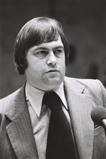 Commission Jenkins in plenary session in Luxembourg on January 1977