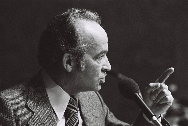 Commission Jenkins in plenary session in Luxembourg on January 1977